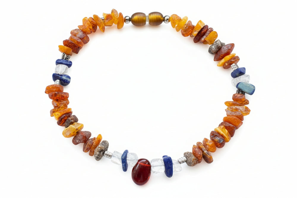 Hunde Bernsteinkette