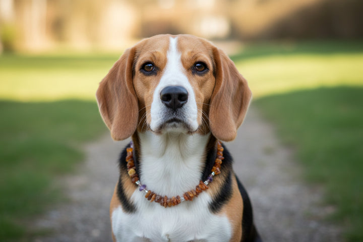 Bernsteinkette für Hunde