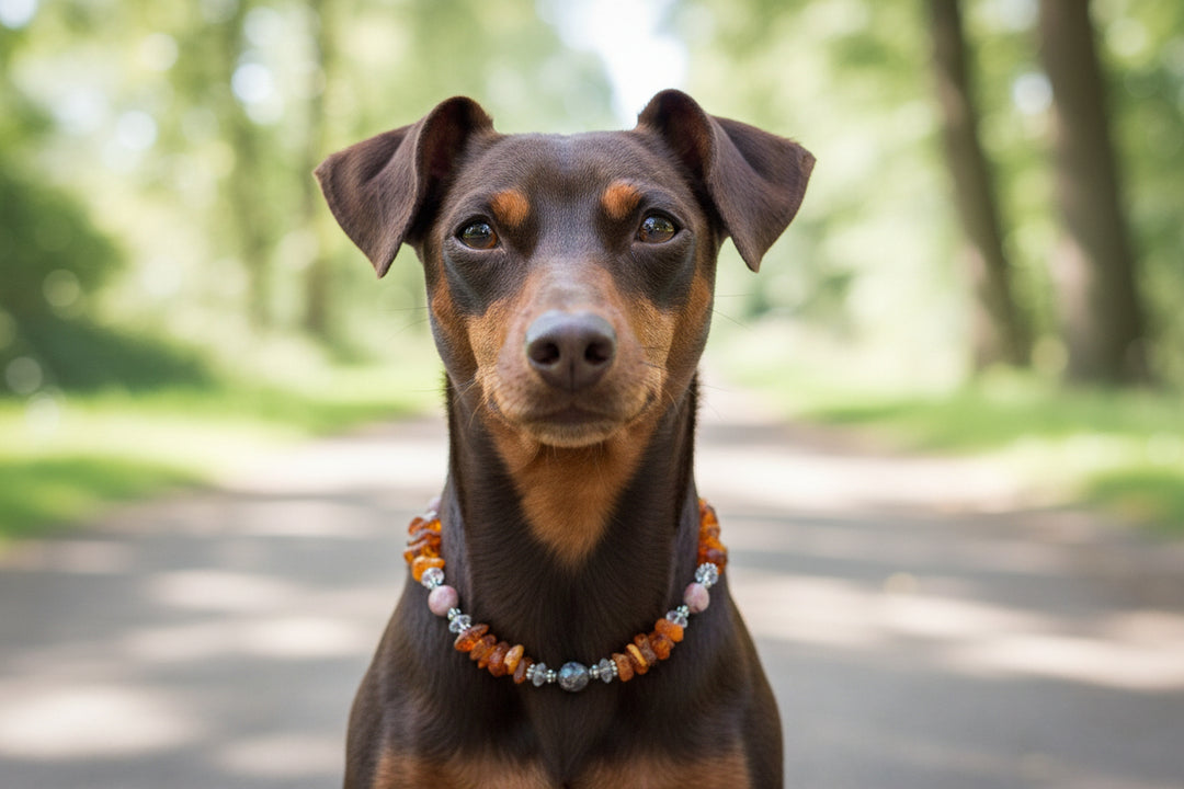 Hunde Bernsteinkette