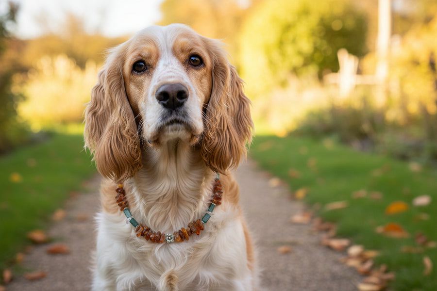 Amberdog Hunde Bernsteinkette