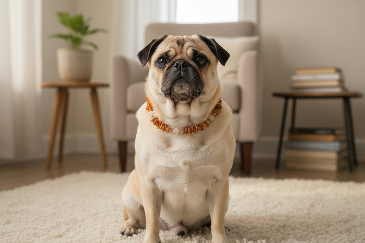 amberdog Hunde Bernsteinkette