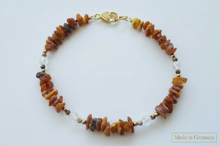 Hunde Bernsteinkette amberdog