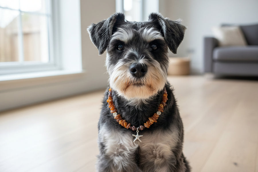 Hunde Bernsteinkette