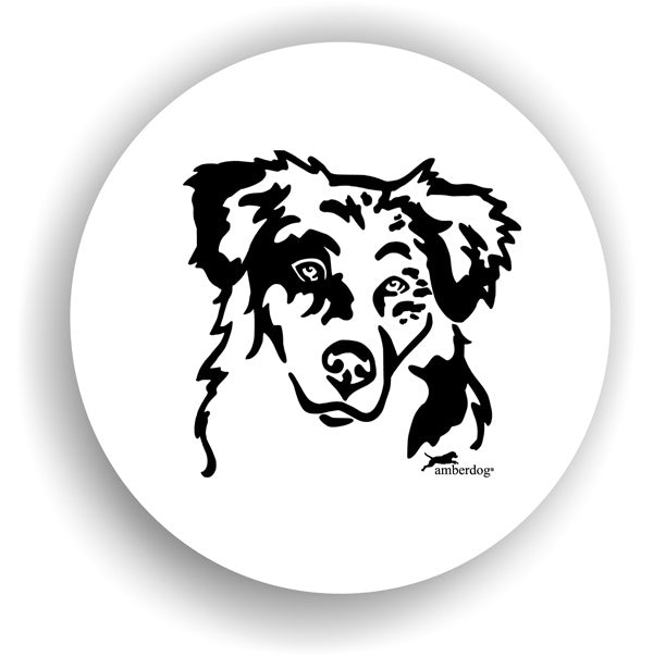 Australian Shepherd Sticker Aufkleber