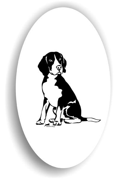 Beagle Sticker Aufkleber
