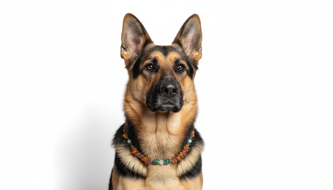 Bernsteinkette Bergkristall & Aventurin 49cm