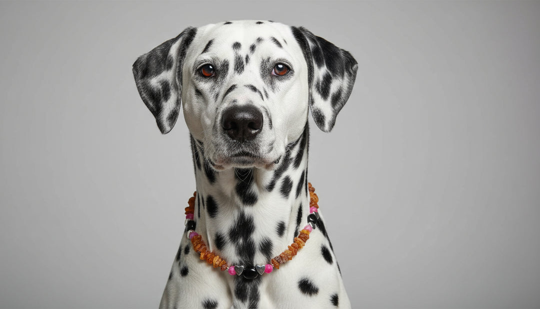 Bernsteinkette Onyx & Achat 42 cm