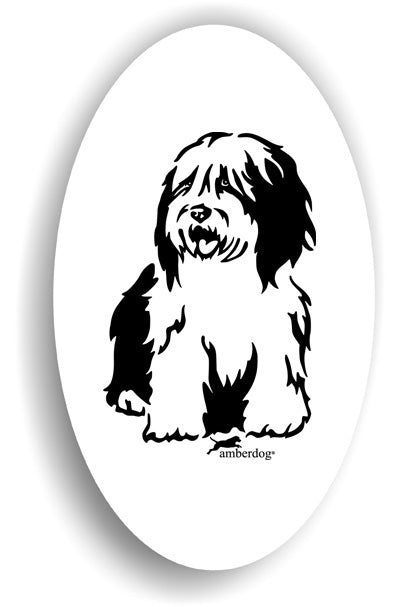 Bobtail Sticker Aufkleber