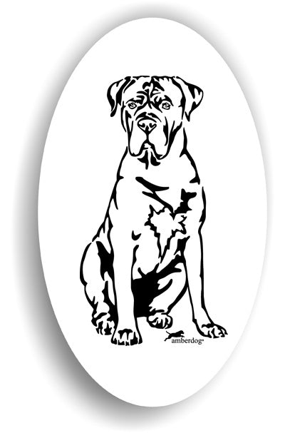 Cane Corso Sticker Aufkleber