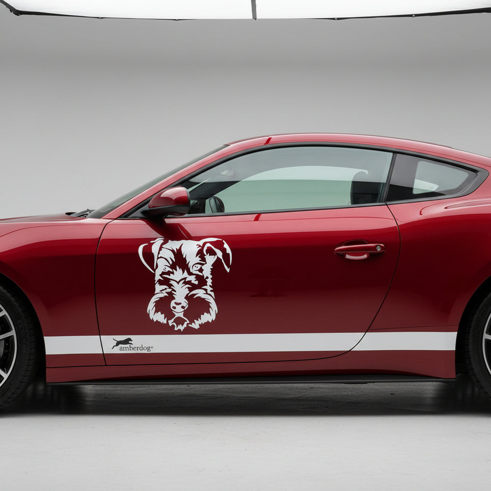 Cesky Terrier Aufkleber