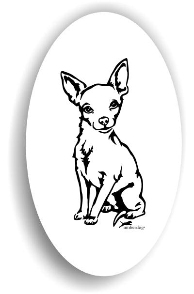 Chihuahua Sticker Aufkleber