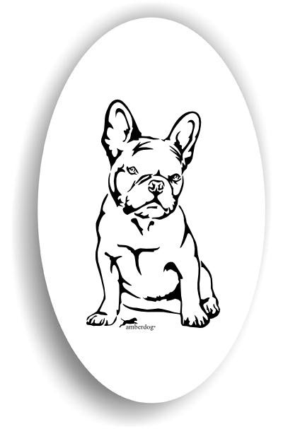 Französische Bulldogge Sticker
