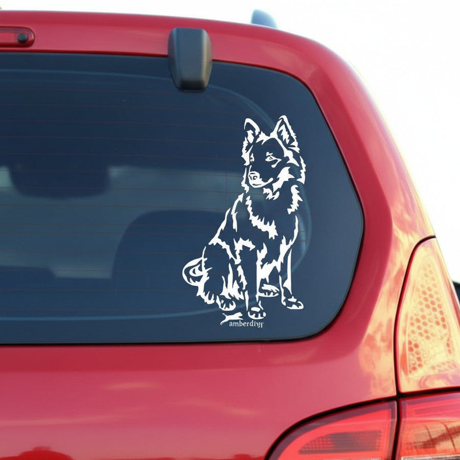 Harzer Fuchs Auto Aufkleber 
