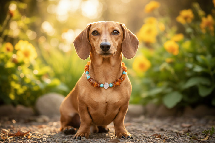 Hunde Bernsteinkette