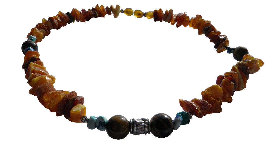 Hunde Bernsteinkette 