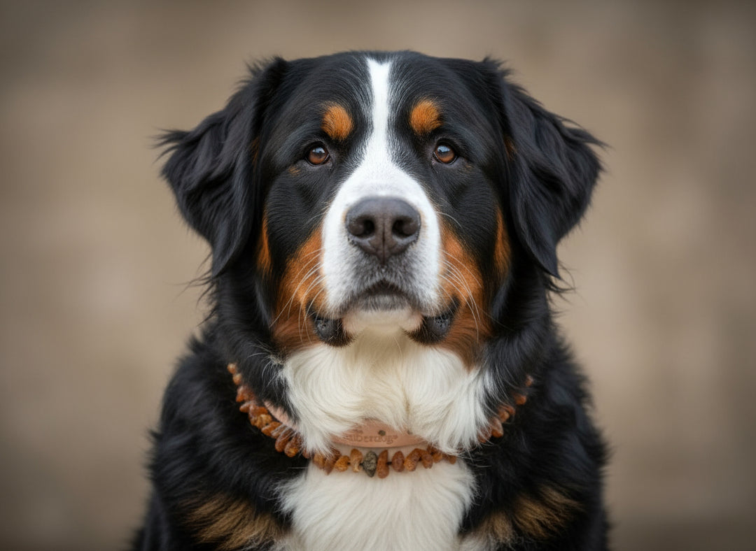 Bernsteinkette SuperFlex für Hunde