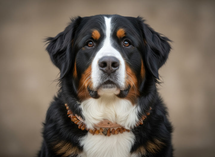 Bernsteinkette SuperFlex für Hunde