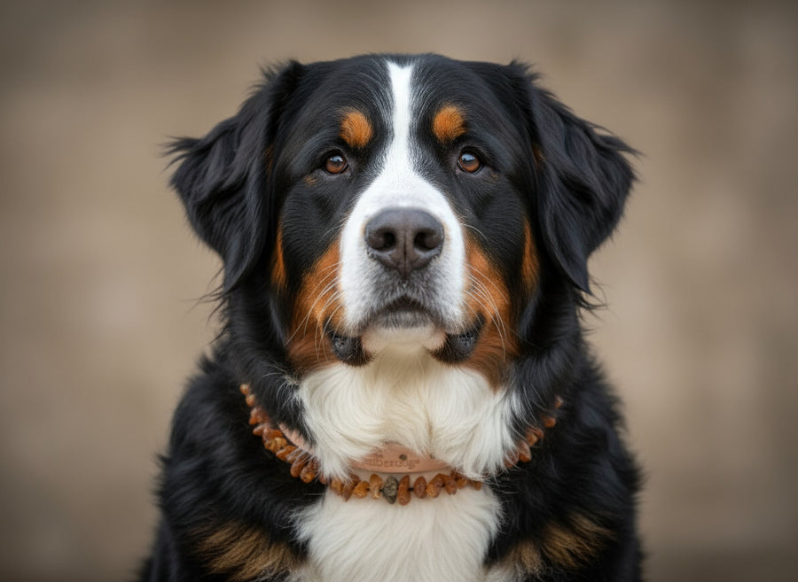 Bernsteinkette SuperFlex für Hunde