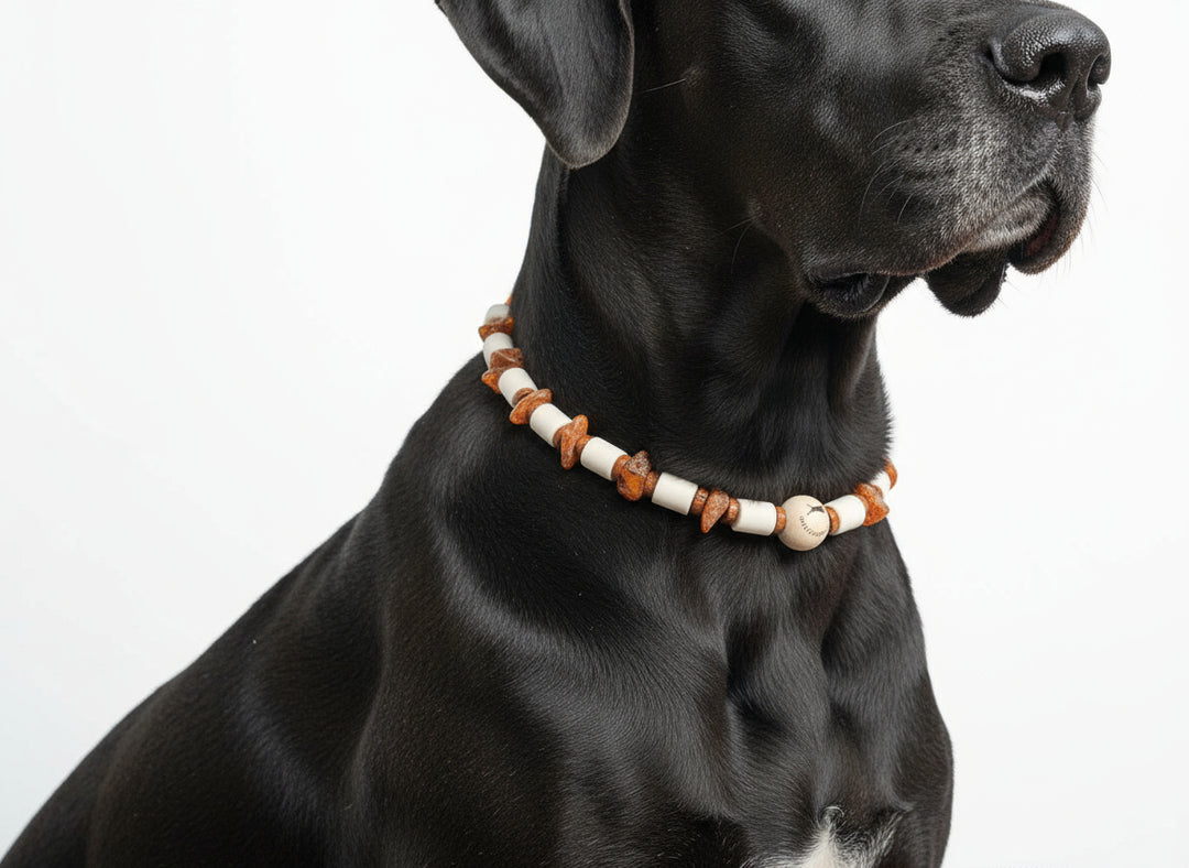 Hunde Kette EM_Keramik_Amberwood