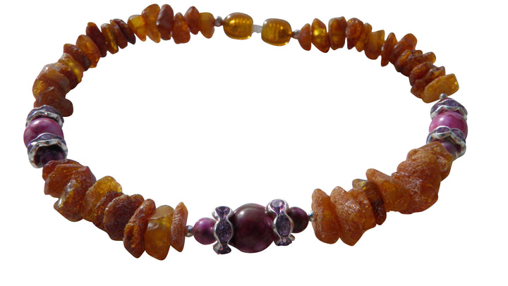 Hunde bernsteinkette