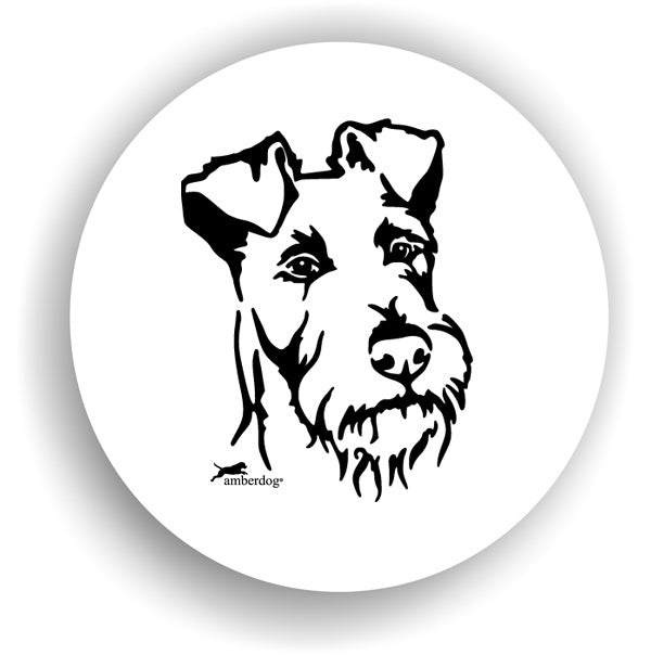 Irish Terrier Sticker Aufkleber