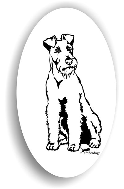 Irish Terrier Sticker