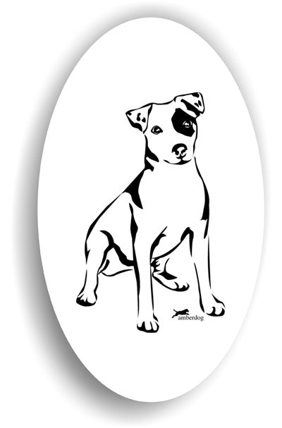 Jack Russel Terrier Sticker