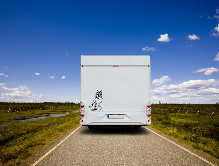 Tervueren Auto Wohnmobil Aufkleber