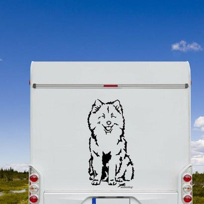 Eurasier Auto Wohnmobil Aufkleber