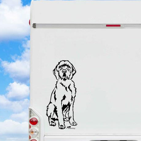 Magyar Vizsla Drahthaar Auto Wohnmobil Aufkleber