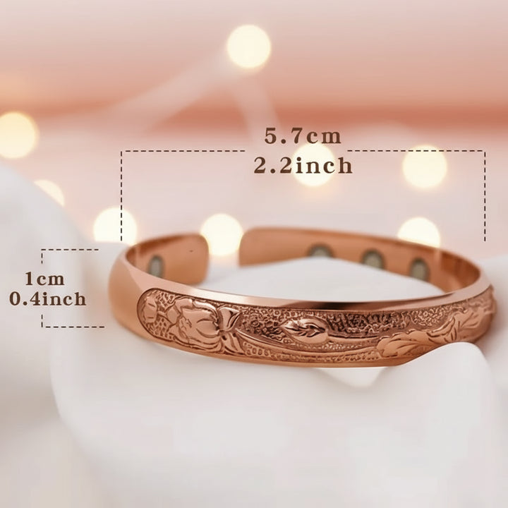 Kupfer Armband mit Magneten