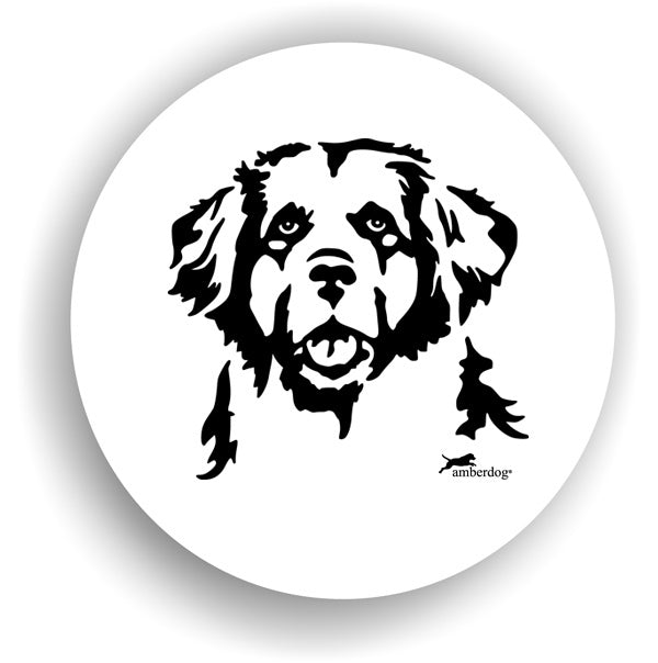Leonberger Sticker Aufkleber
