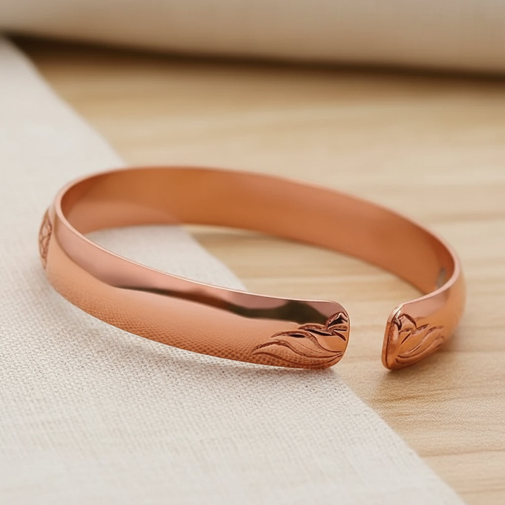 Magnetschmuck aus Kupfer