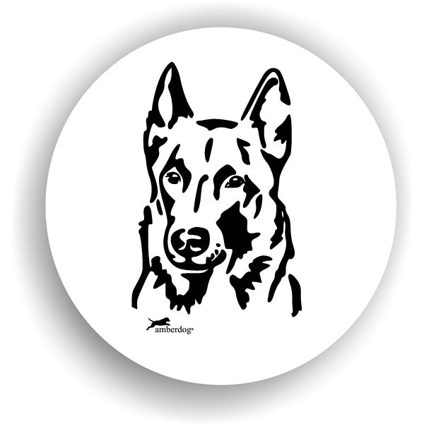 Malinois Sticker Aufkleber