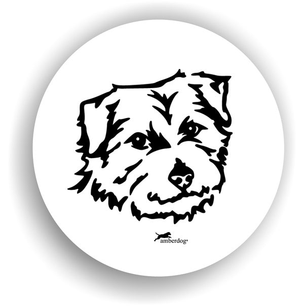 Norfolk Terrier Sticker Aufkleber