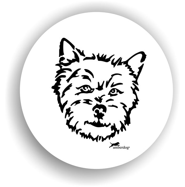 Norwich Terrier Sticker