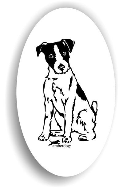 Parson Russel Terrier Sticker