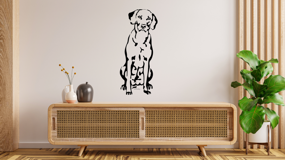 Rhodesian Ridgeback Wandtattoo Wandsticker Wandaufkleber Wanddekoration