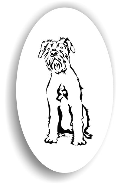 Riesenschnauzer Sticker