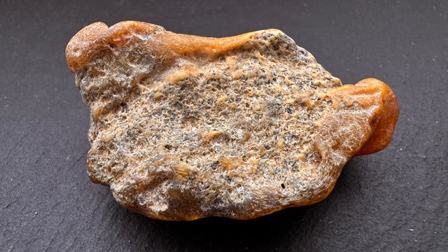 Rohbernstein-Bernstein mit Inklusen grün 14,4g Art.2175