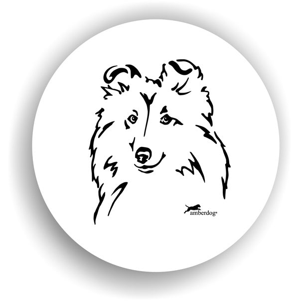 Sheltie Shetland Sheepdog Sticker Aufkleber