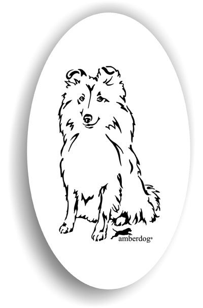 Sheltie Shetland Sheepdog Sticker