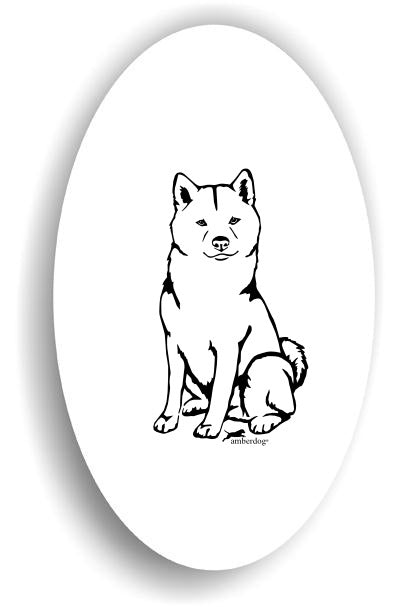 Shiba Inu Sticker