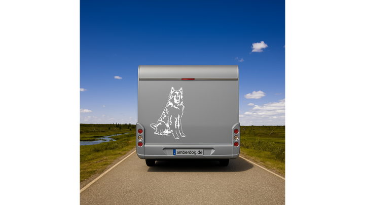 Tervueren Auto Wohnmobil Aufkleber