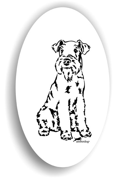 Welsh Terrier Sticker