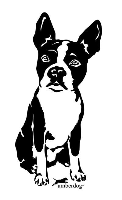 Boston Terrier Grafiklizenz