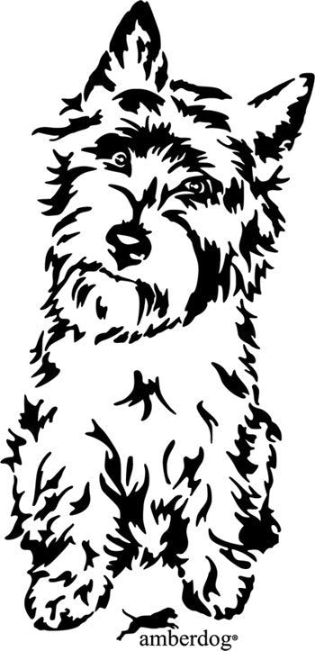 Cairn Terrier Grafiklizenz