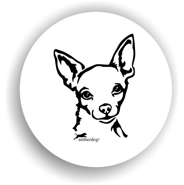 Chihuahua Sticker Aufkleber