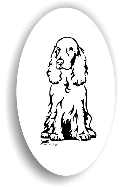 Cocker Spaniel Sticker Aufkleber