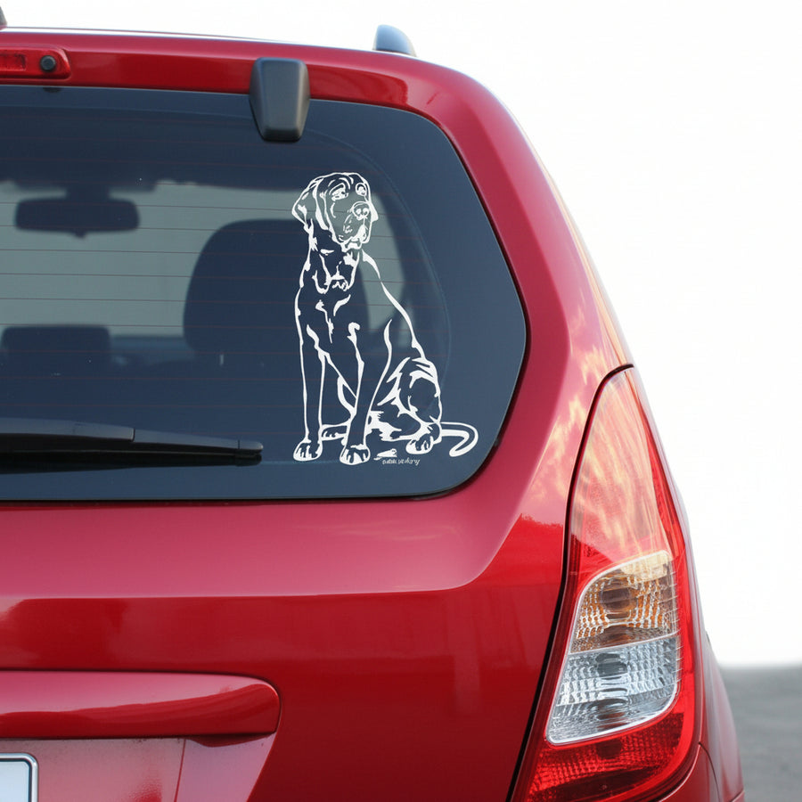 Fila Brasileiro Wohnmobil Auto Aufkleber 
